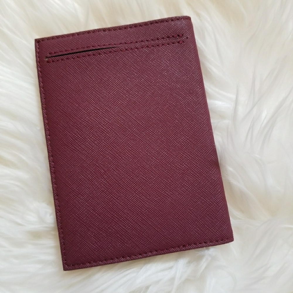 Kate Spade Mikas Pond Rioja Passport Holder - Picture 2 of 4